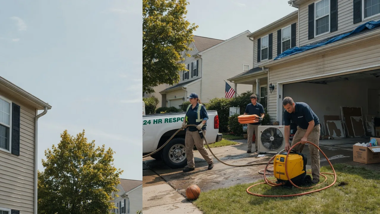 Emergency Water Damage Restoration in Nebo, WV near me